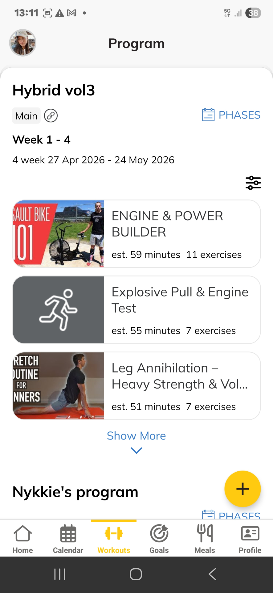 NEXYRA app training program